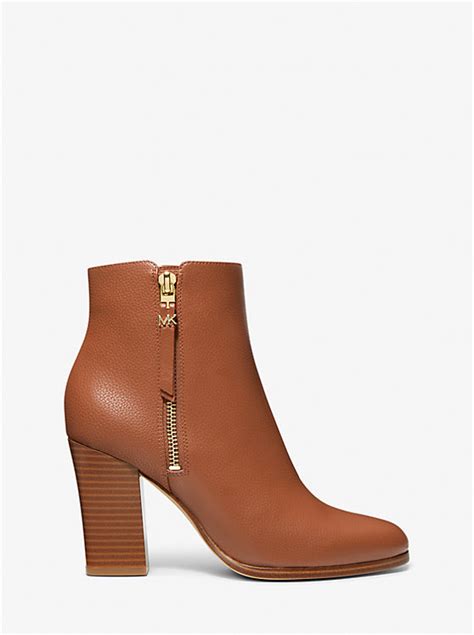 michael kors britt ankle boots|Michael Kors suede ankle boots.